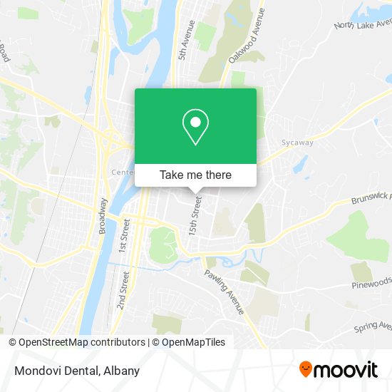 Mondovi Dental map