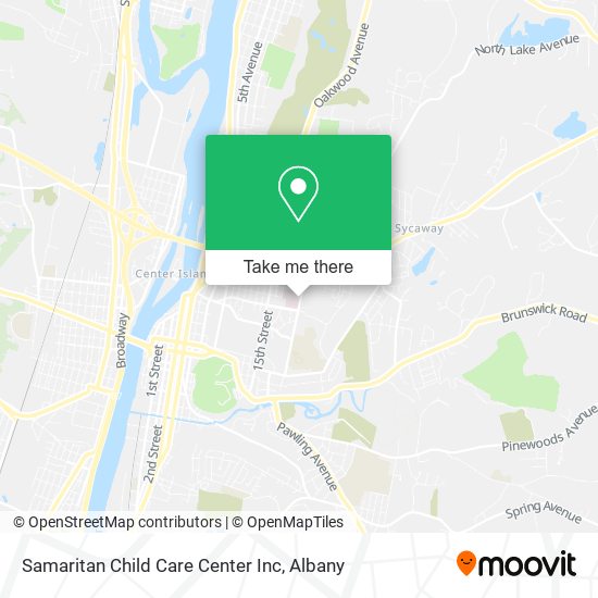 Samaritan Child Care Center Inc map