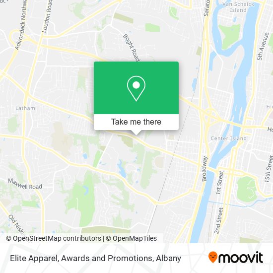 Mapa de Elite Apparel, Awards and Promotions
