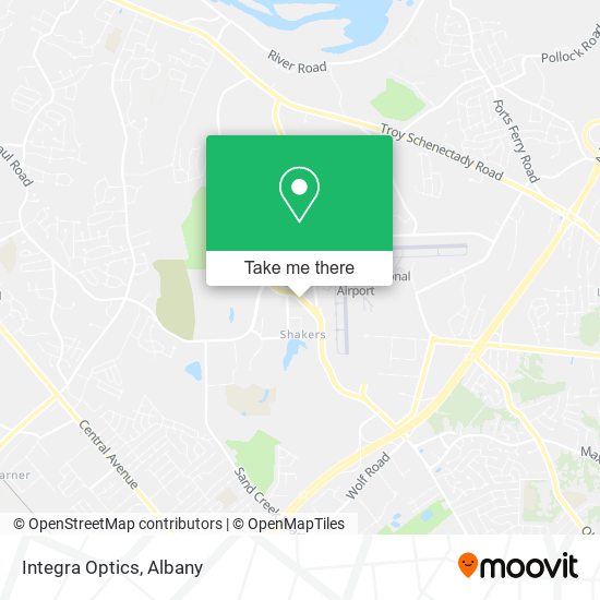 Mapa de Integra Optics