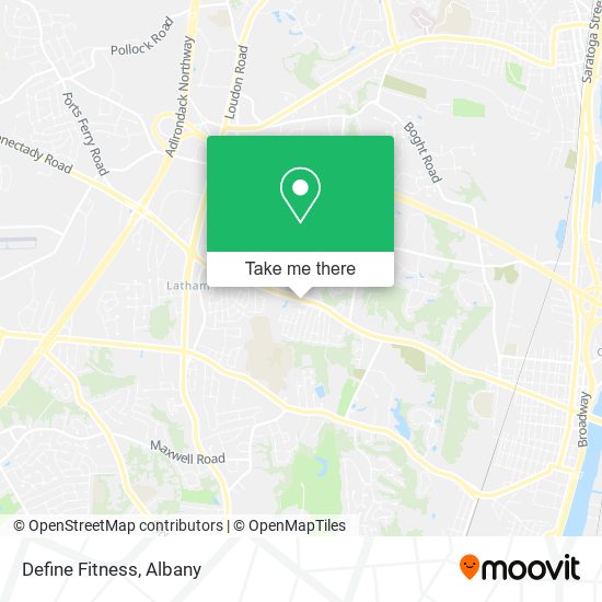 Define Fitness map