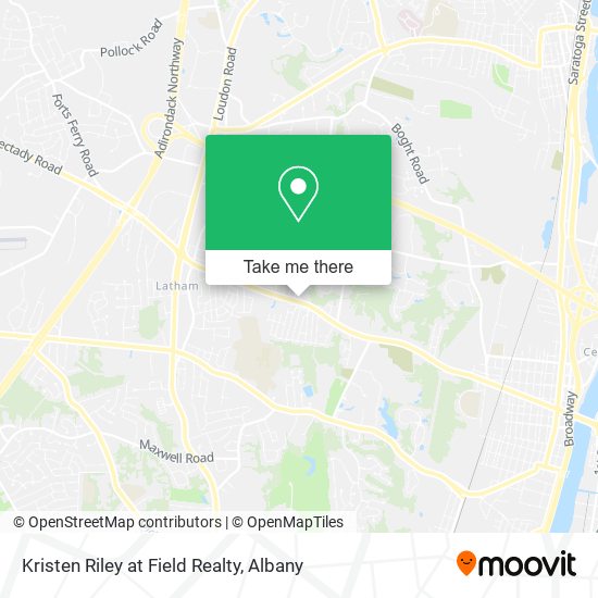 Mapa de Kristen Riley at Field Realty