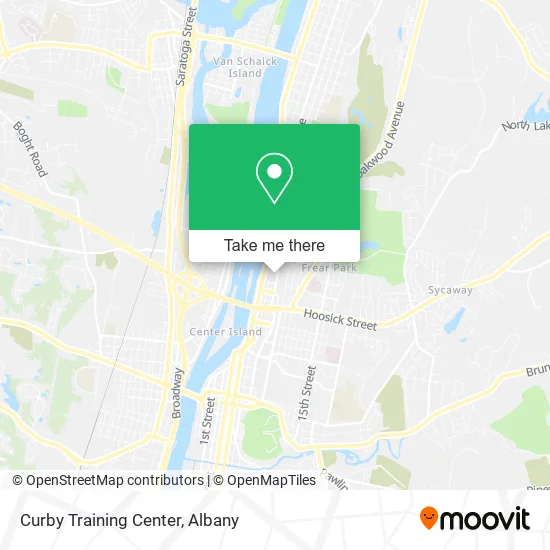 Mapa de Curby Training Center