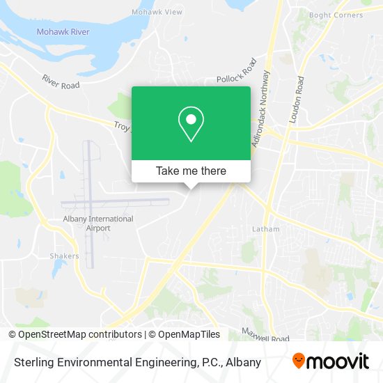 Mapa de Sterling Environmental Engineering, P.C.