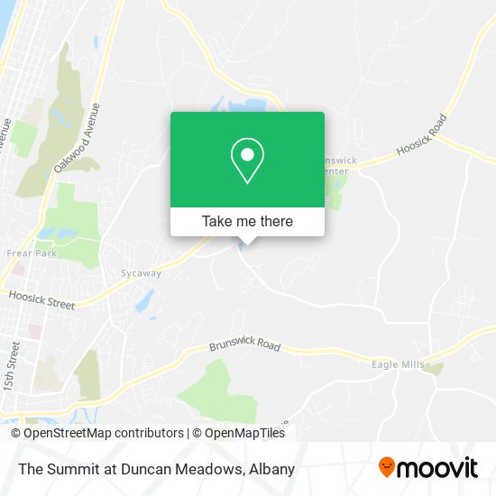 Mapa de The Summit at Duncan Meadows