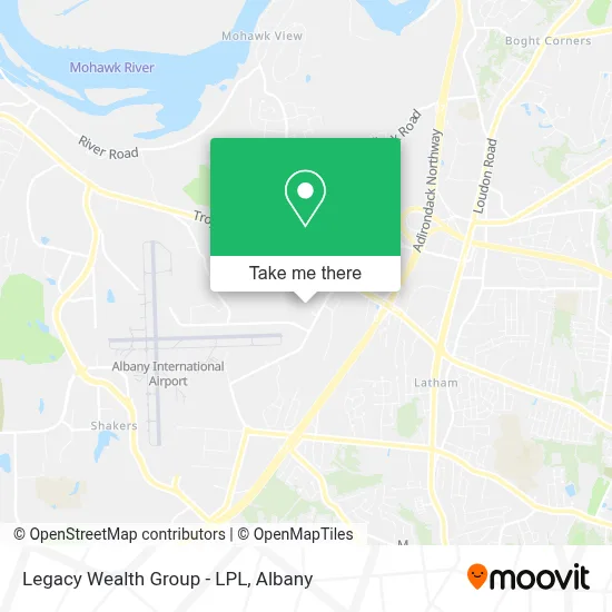 Legacy Wealth Group - LPL map