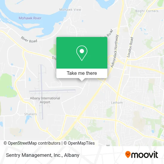 Sentry Management, Inc. map