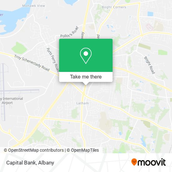 Capital Bank map