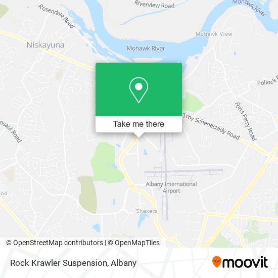 Mapa de Rock Krawler Suspension