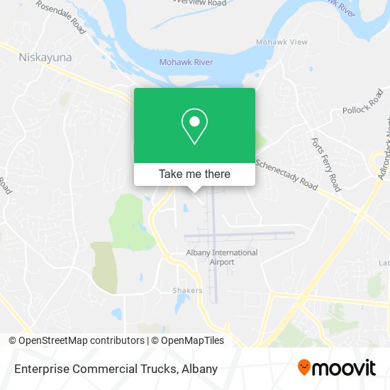 Enterprise Commercial Trucks map