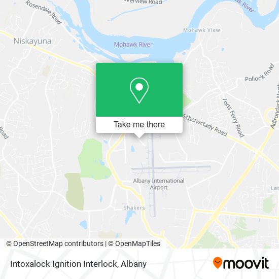 Intoxalock Ignition Interlock map