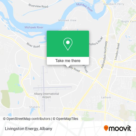 Livingston Energy map