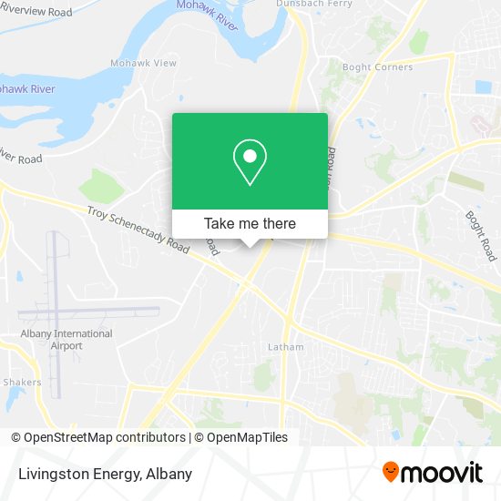 Livingston Energy map