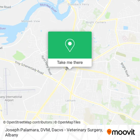 Mapa de Joseph Palamara, DVM, Dacvs - Veterinary Surgery