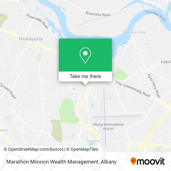 Mapa de Marathon Mission Wealth Management