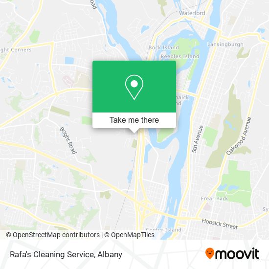 Rafa's Cleaning Service map