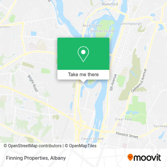 Finning Properties map