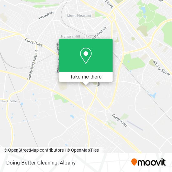 Doing Better Cleaning map