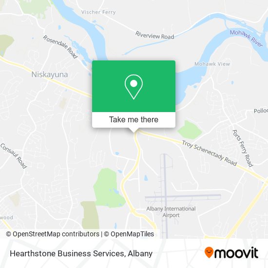 Mapa de Hearthstone Business Services