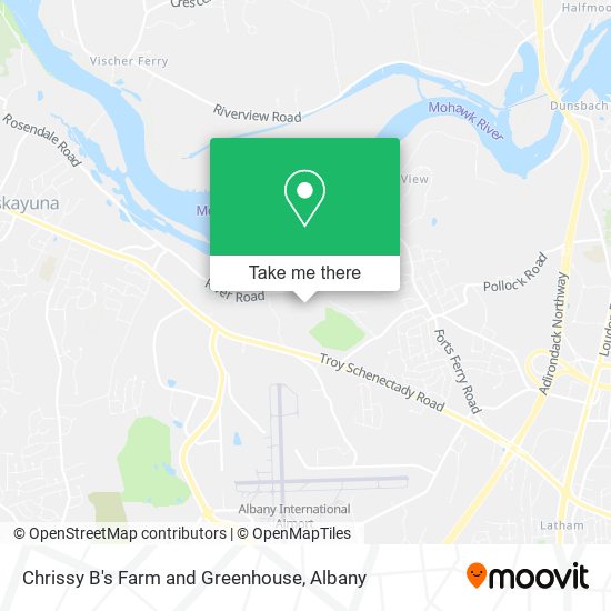 Mapa de Chrissy B's Farm and Greenhouse