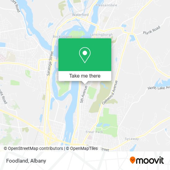 Foodland map