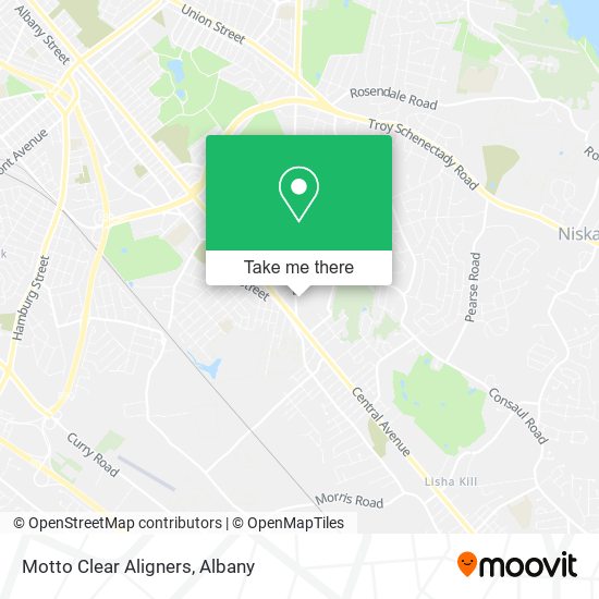 Mapa de Motto Clear Aligners