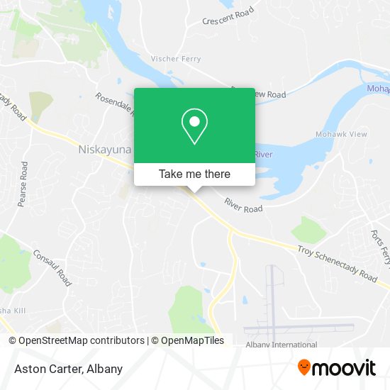 Mapa de Aston Carter