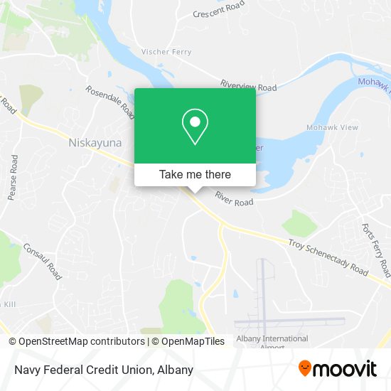 Navy Federal Credit Union map