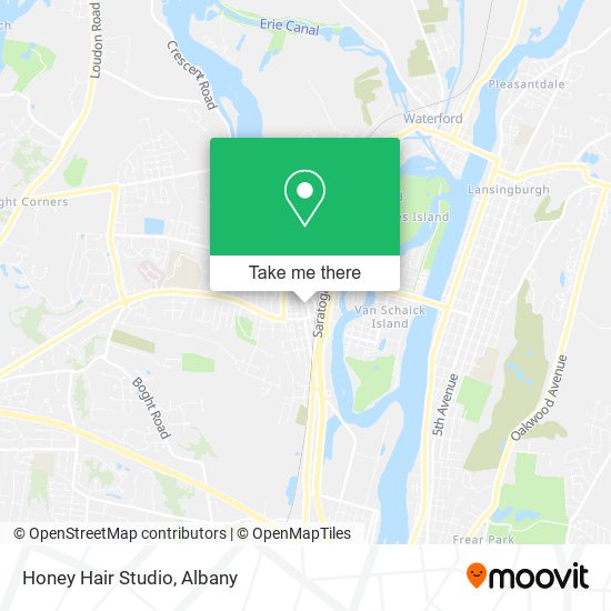 Honey Hair Studio map