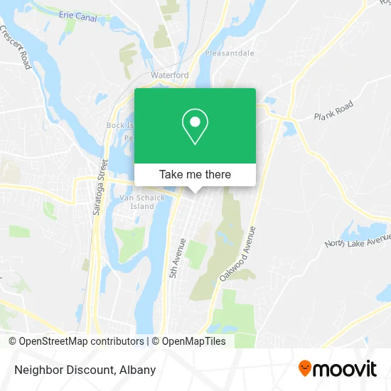 Neighbor Discount map