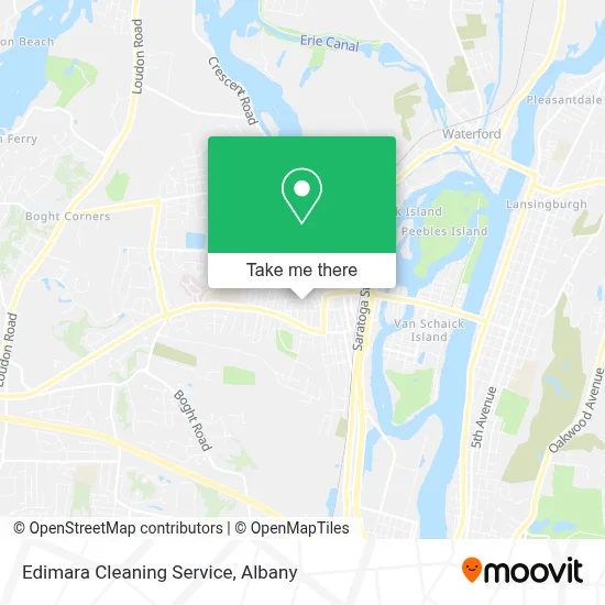 Edimara Cleaning Service map