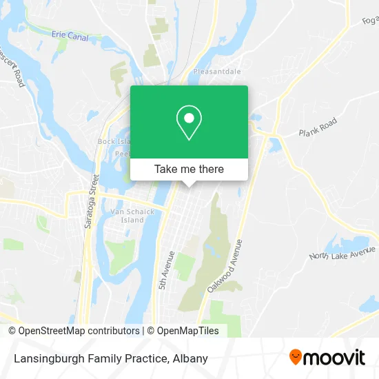Lansingburgh Family Practice map