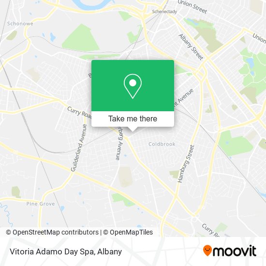 Vitoria Adamo Day Spa map