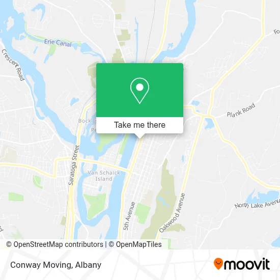 Conway Moving map