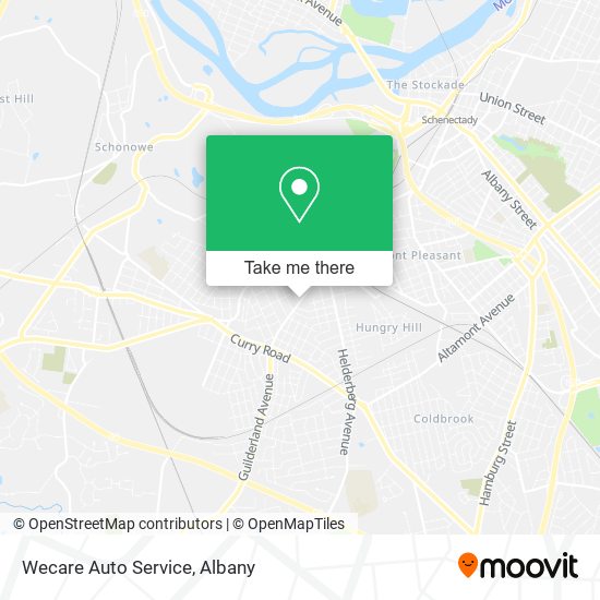 Mapa de Wecare Auto Service