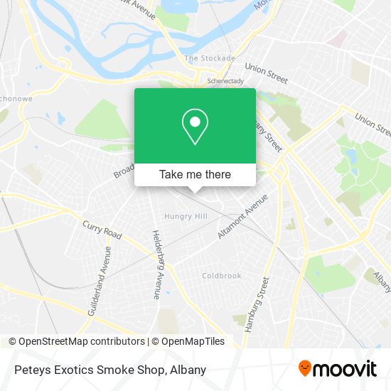 Peteys Exotics Smoke Shop map