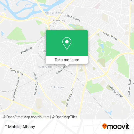 T-Mobile map