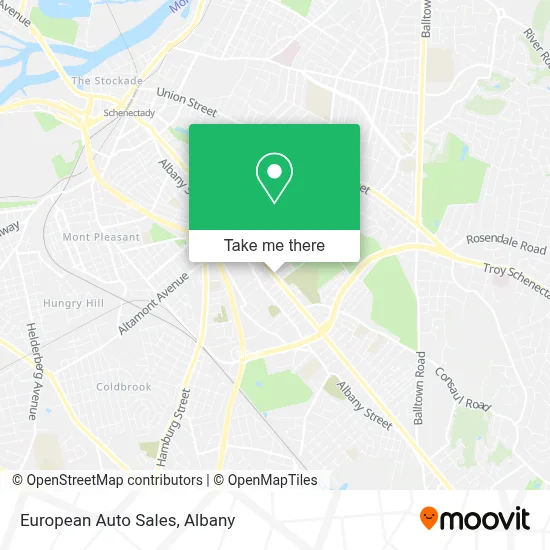 European Auto Sales map