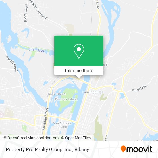 Property Pro Realty Group, Inc. map