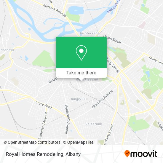 Mapa de Royal Homes Remodeling