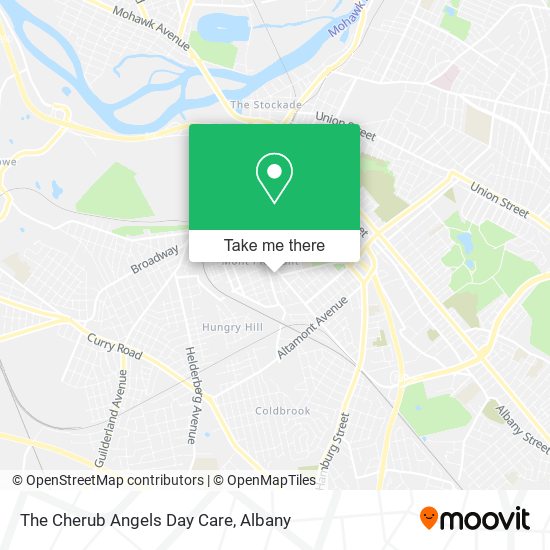 The Cherub Angels Day Care map