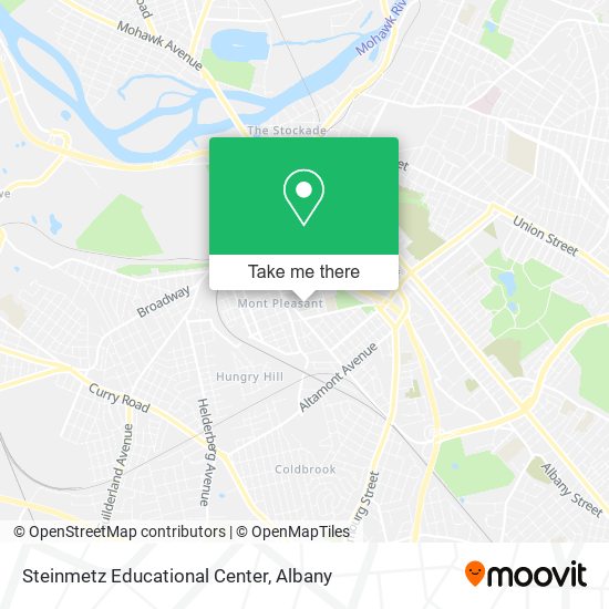 Mapa de Steinmetz Educational Center
