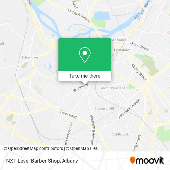 NXT Level Barber Shop map