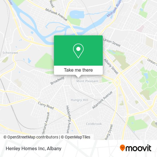 Mapa de Henley Homes Inc