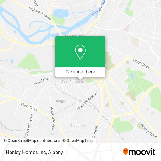 Mapa de Henley Homes Inc