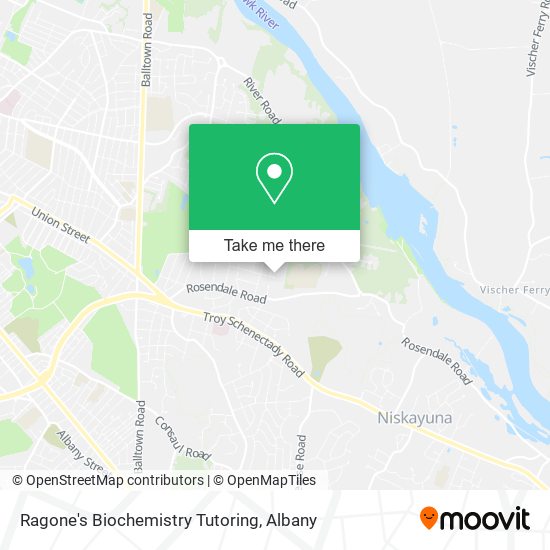 Mapa de Ragone's Biochemistry Tutoring
