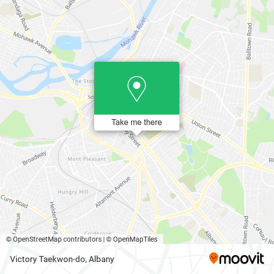 Victory Taekwon-do map