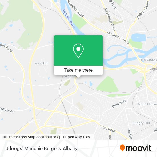 Mapa de Jdoogs' Munchie Burgers