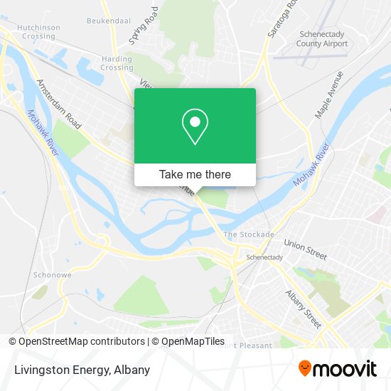 Mapa de Livingston Energy