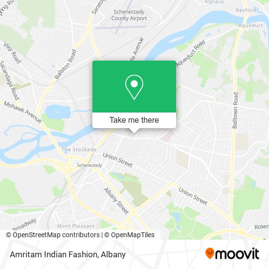 Mapa de Amritam Indian Fashion